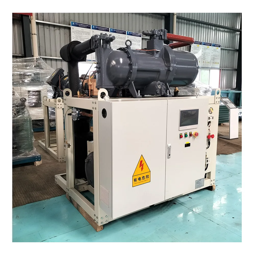 2024 Compressor rack refrigeration compressor rack triple screw ...