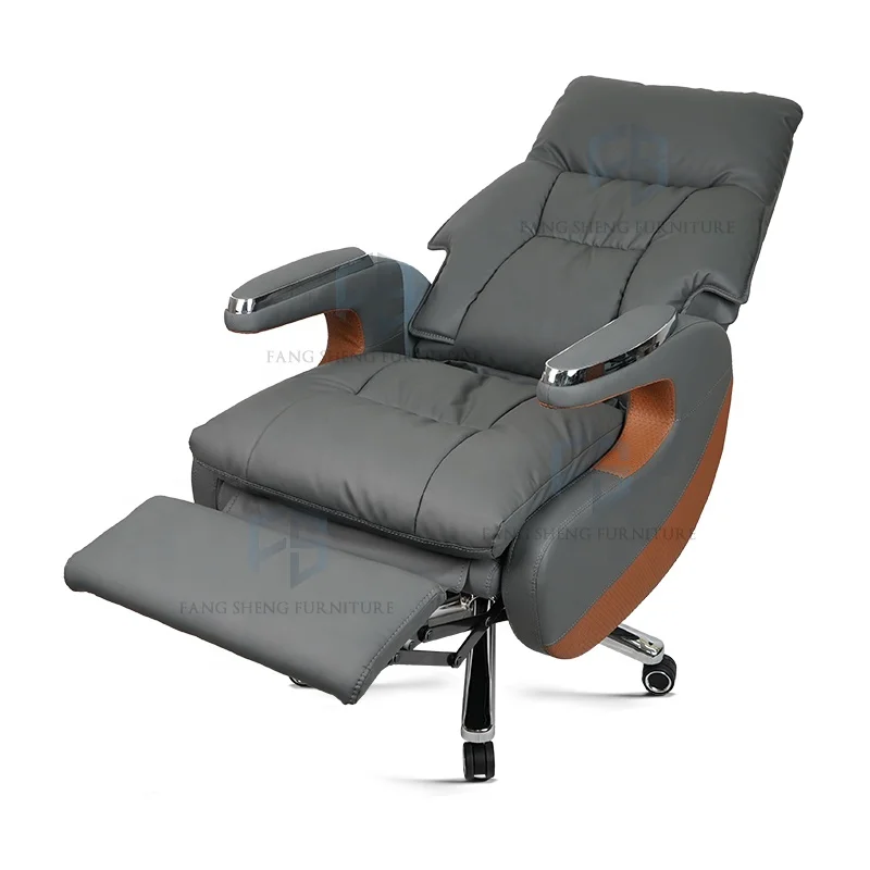 Extra Large Luxury Big Boss Executive PU Leather Office Chair