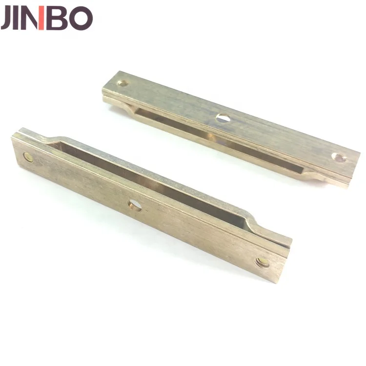 High Quality Factory Price Grounding Clamp Brass DC Tape Clamp Clip 25x3mm for Earthing and lightning protection System