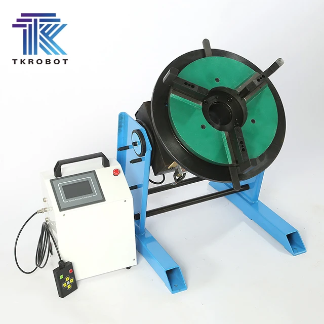 TKweld Custom Rotary Welding Positioner Hot Sale Turntable for Precision Metal Fusing