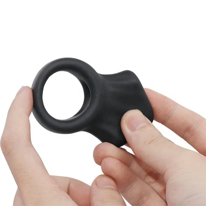 New Design Adult Men's Silicone Dick Ring Sex Toys Delay Ring For Enhanced Performance_voghion.com