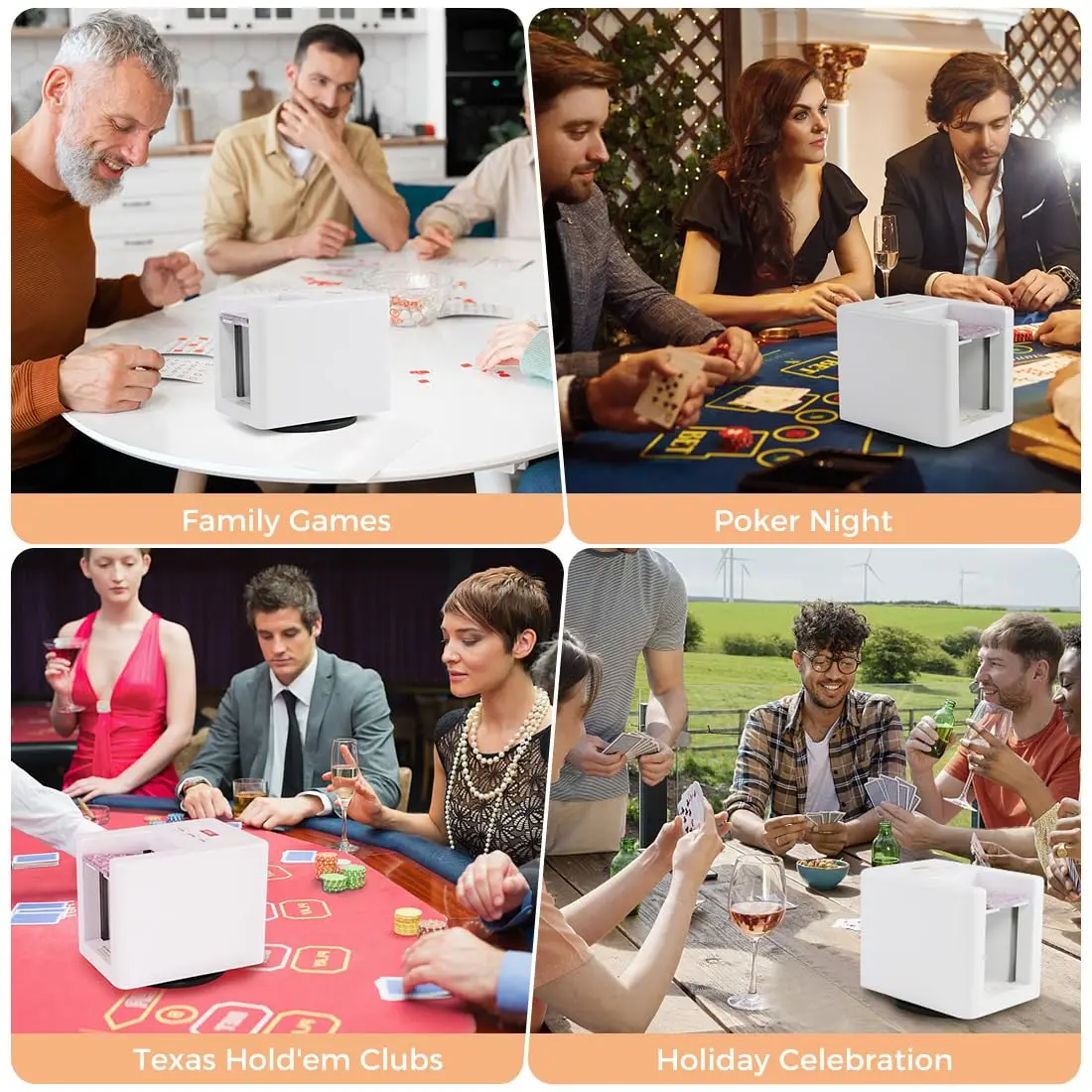 Wholesale Automatic Card Dispenser Distributor,Rechargeable Poker