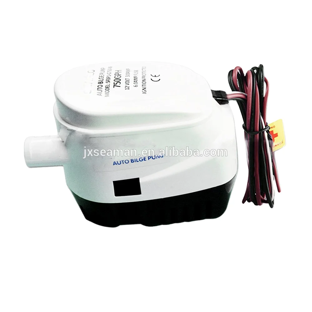 Automatic Submersible Boat Bilge Water Pump 12v 750gph Auto With Float