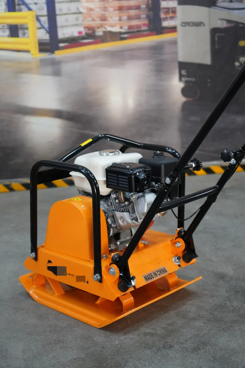 Power Building Engine Technical Plate Compactor For Construction Works ...