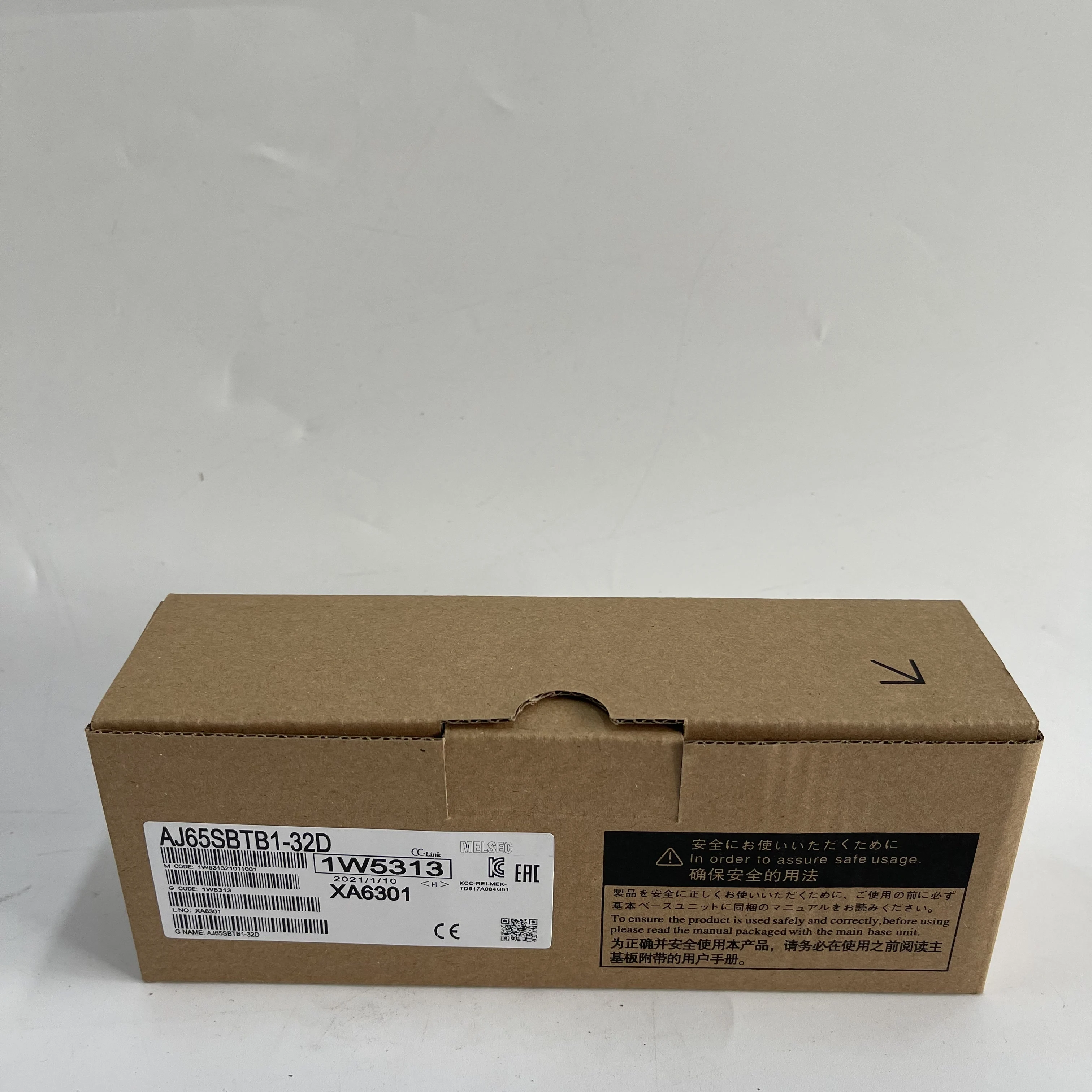 Mitsubishi CC-Link Remote I/O Module AJ65SBTB1-32D Mitsubishi CC-Link Remote I/O Module AJ65SBTB1-32D