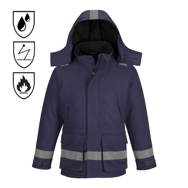 flame resistant winter coat