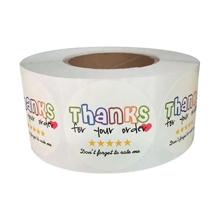 synthetic sticker printing