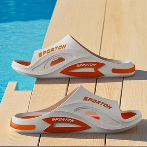 Men's and Women's Durable Summer Sports Slippers Non-slip Home & Bathroom Outgoing Wear Super Bath Sandals