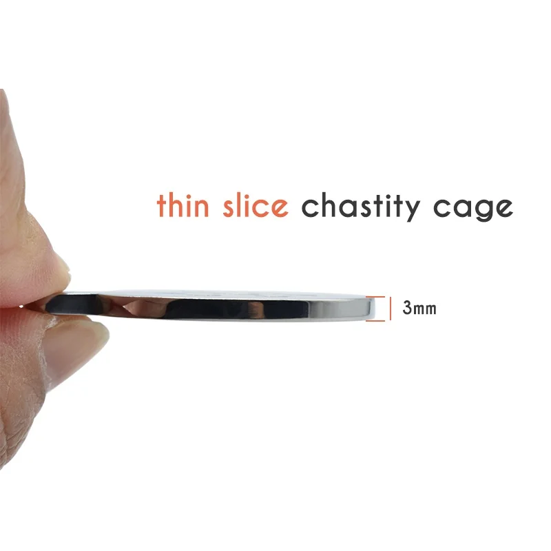Solid Metal Ball Inverted Chastity Cage for Men Stainless Steel Negative Penis Rings BDSM Adults Sissy Couple Sex Toys Shop