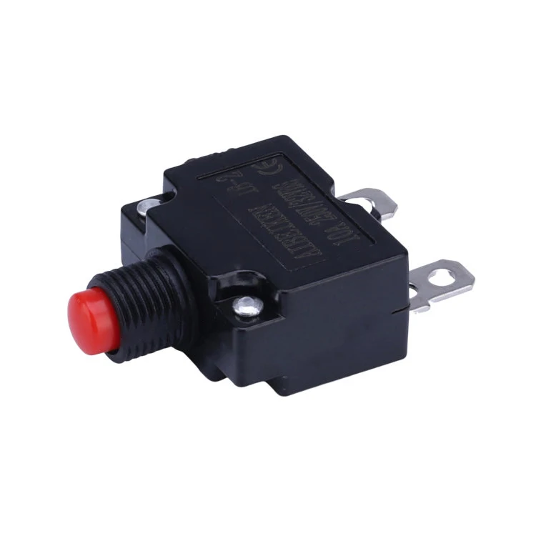 5A 10A 15A 12VAC Automatic Circuit Breaker Elevator Overload Switch Thermal Overload Protector