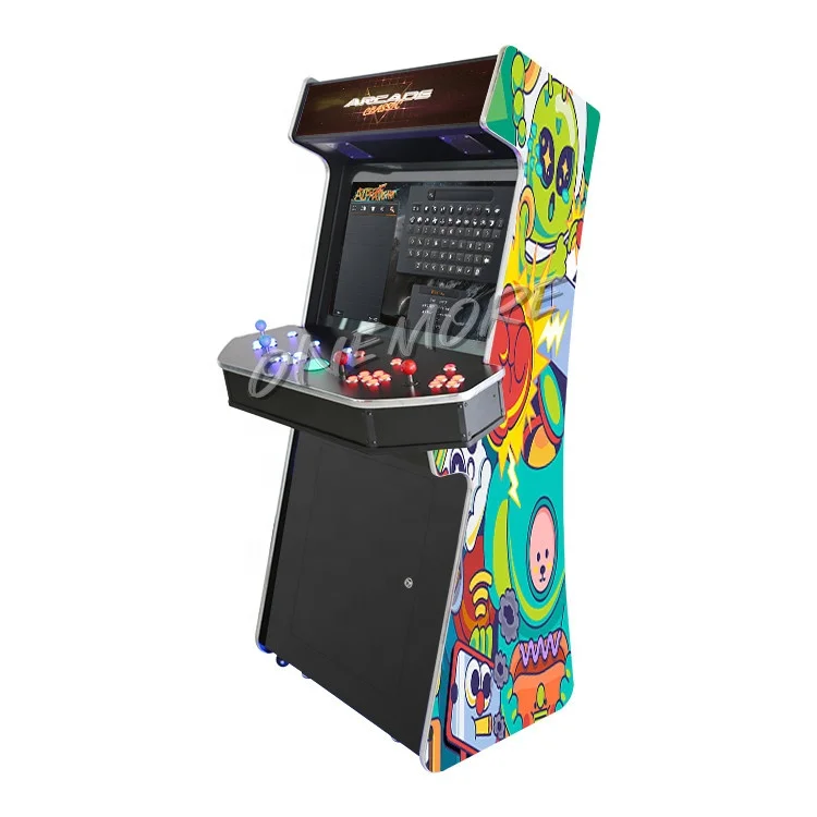 4 Player Upright Arcade Machine,4p Stand Up Arcade Buy 4