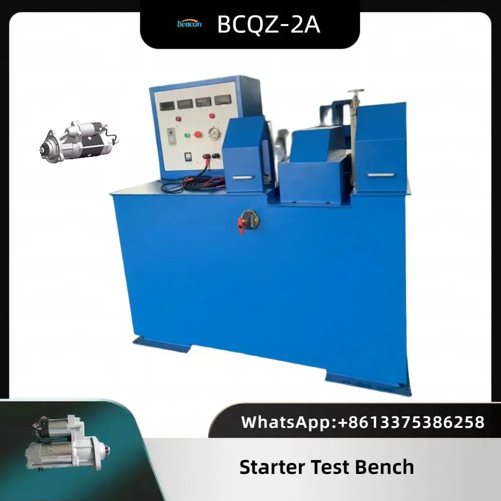 Starter Alternator Testing Machine Bcqz 2b Starter And Alternator Test