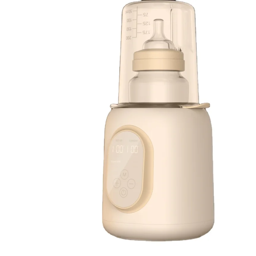 Portable Milk Heater Electric Food Heater Single Baby Milk Bottle