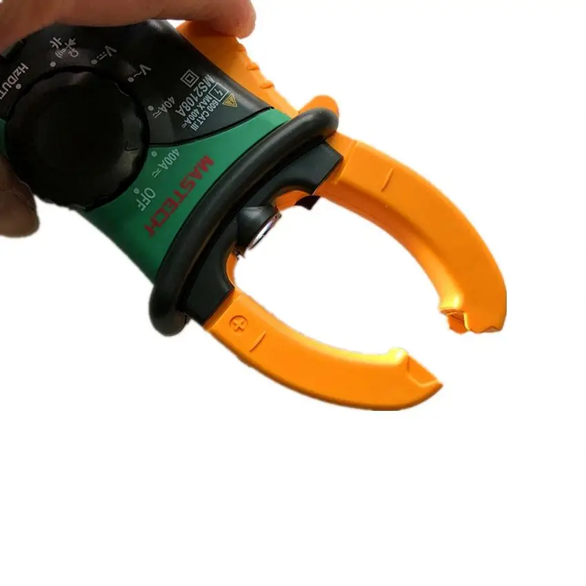 Pinza Amperometrica Digitale Mastech MS2108A | Misura AC/DC, Tensione, Resistenza, Capacità
