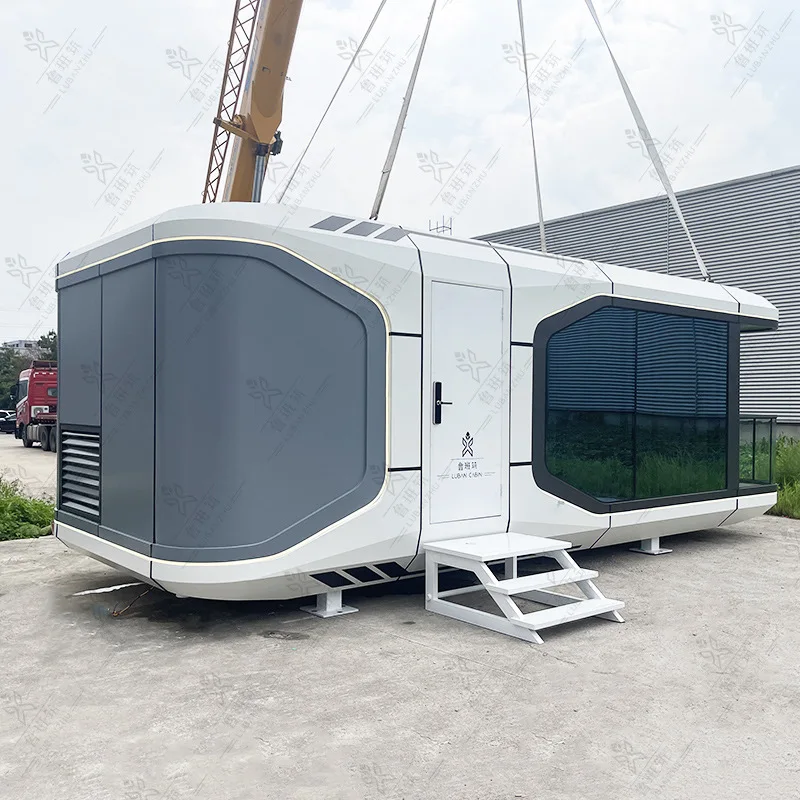 Fast Assembly Modular Tiny Prefab Containers Houses Structure ...