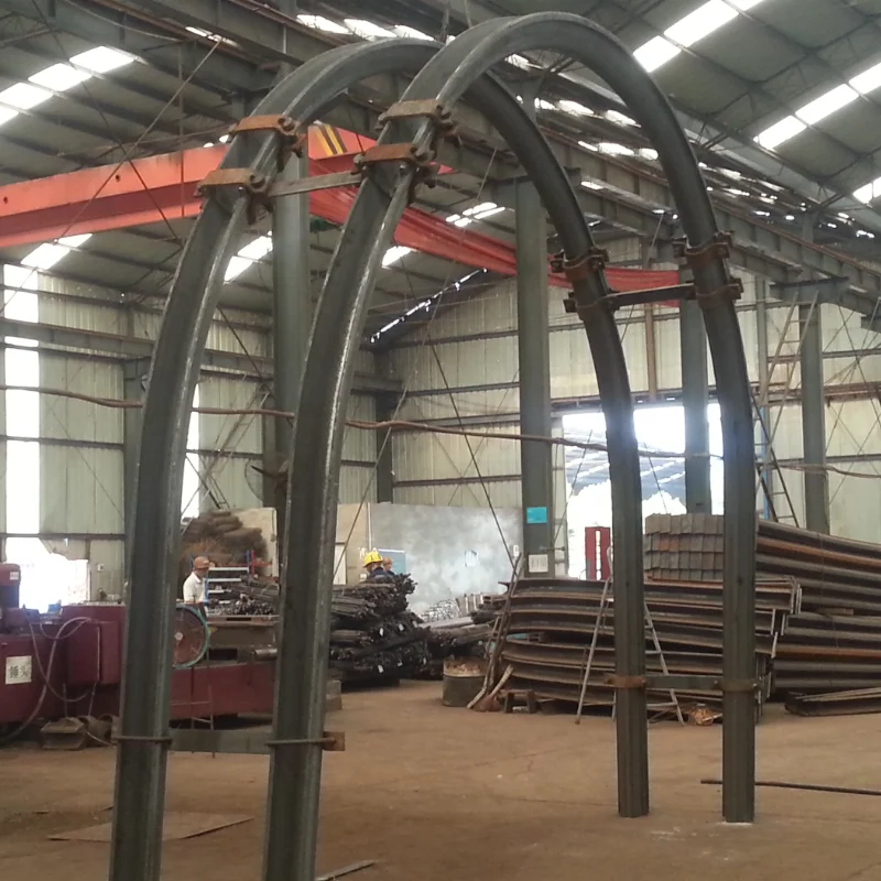 STEEL ARCH