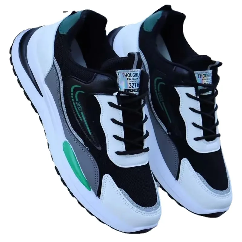 Latest Design Men's Summer Running Shoes Breathable and Fashionable Sneakers