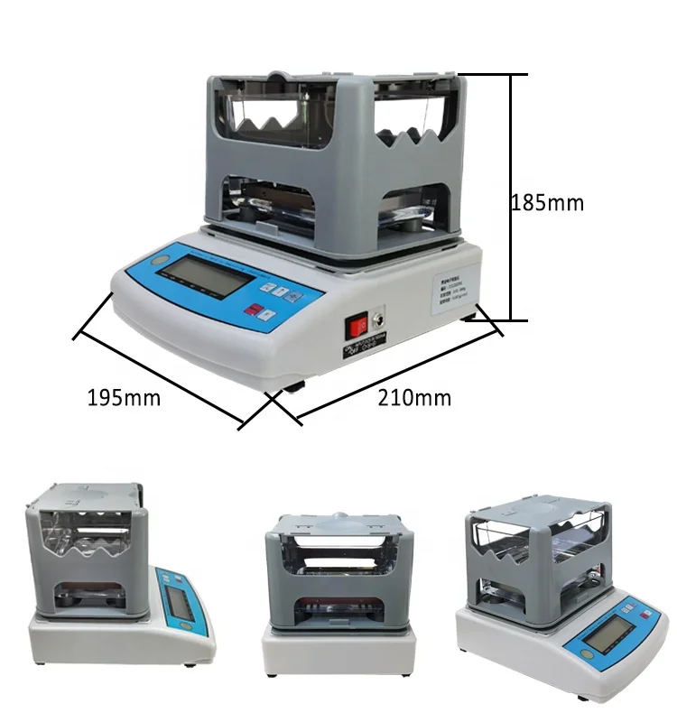 Portable Gold Tester Gold Checking Machine for Metal Element Analysis