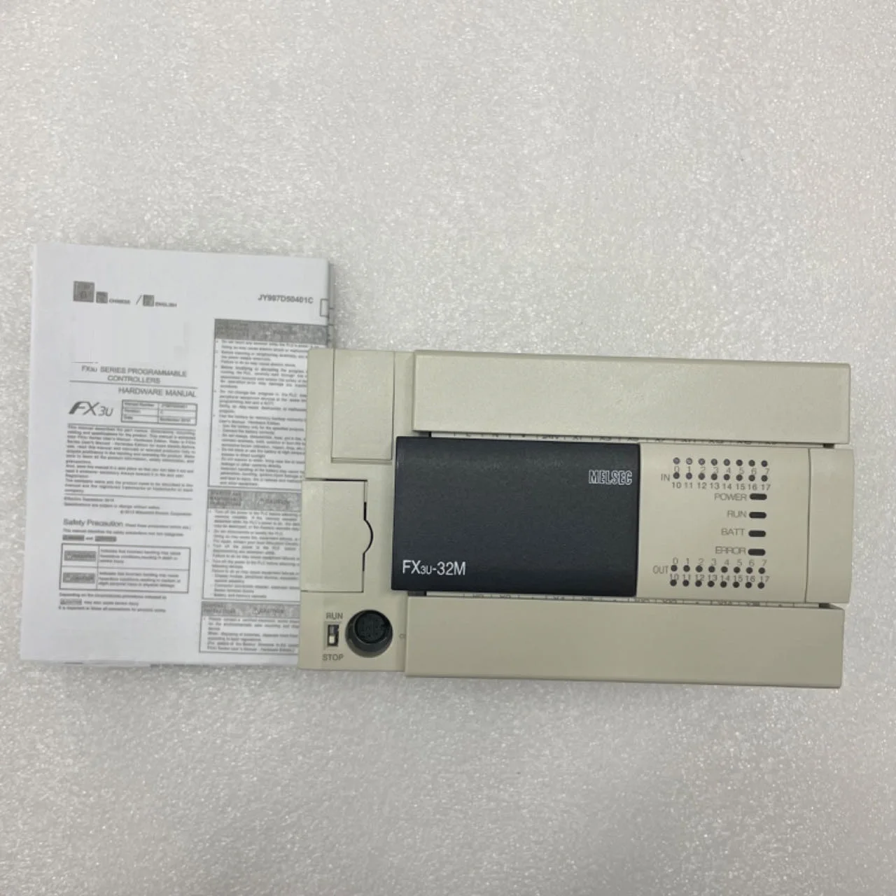 PLC Controller Melsec FX5U CPU Module FX5U-32M FX5U-32MR/ES FX5U-32MT/ES from Japan