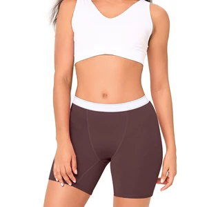 Moisture Wicking Bamboo Fiber Women's Boyshort Panties Soft Stretchy Boxer Briefs Girls Boy Shorts for Ladies