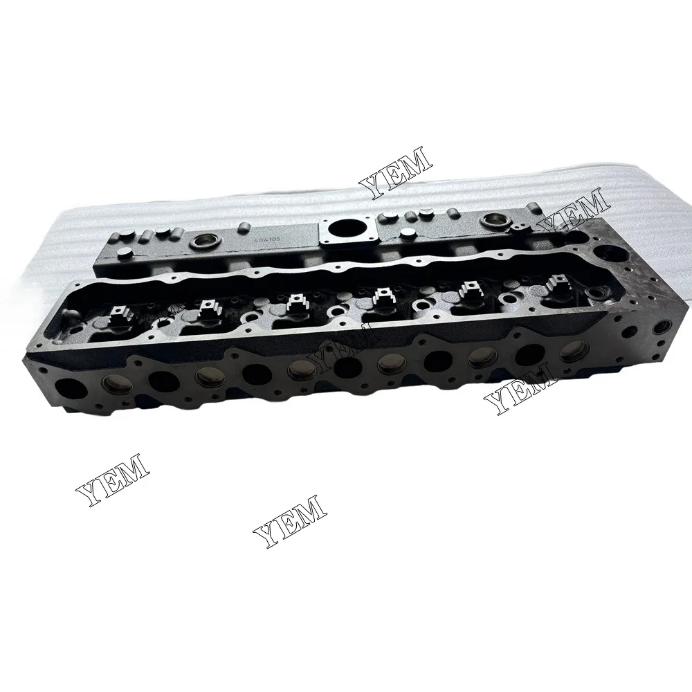 Cylinder Head Fit for Perkins 1106D-70TA Engine 6