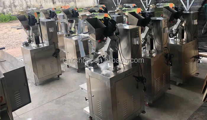 Automatic High Accuracy Slop Auger Counting Small Dose Powder Packing Machine