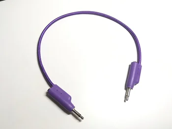 Eurorack Câbles de raccordement avec mini jack 3,5 mm mono pour équipement ( semi) modulaire et autre équipement utilisant des signaux de contrôle de la tension (15/30/60/90/150 cm), lot de 5 90cm rose Eurorack Câbles de raccordement avec mini jack 3,5 mm mono pour équipement ( semi) modulaire et autre équipement utilisant des signaux de contrôle de la tension (15/30/60/90/150 cm), lot de 5 90cm rose