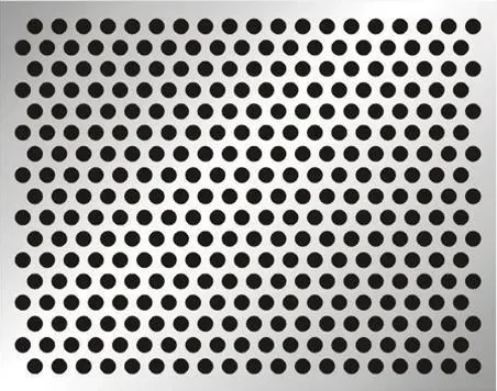 Perforated Metal Custom Display Shelf Panels with Lightweight Design and Enhanced Load Capacity for Retail Stores