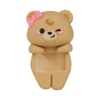 Brown Bear Phone Decorative Mini Figures