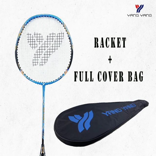 [Бесплатное Покрытие & String] бронированная ракетка для бадминтона класса премиум, Малазийская ракетка для бадминтона, бренд Young & Yang