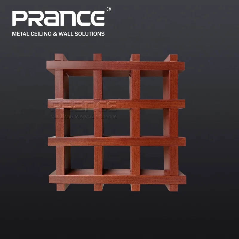 Aluminum Grid Ceiling Decoration Open Cell Ceiling