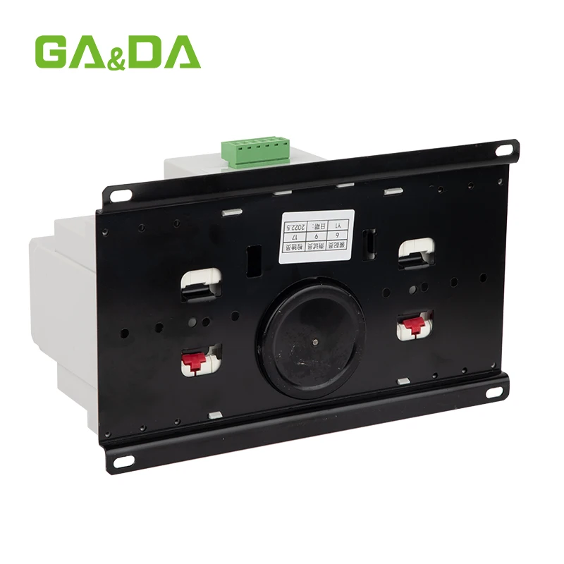 Automatic Changeover Switch Dual Power Automatic ATS 63 Apm 3 Phase Manual Changeover Switch