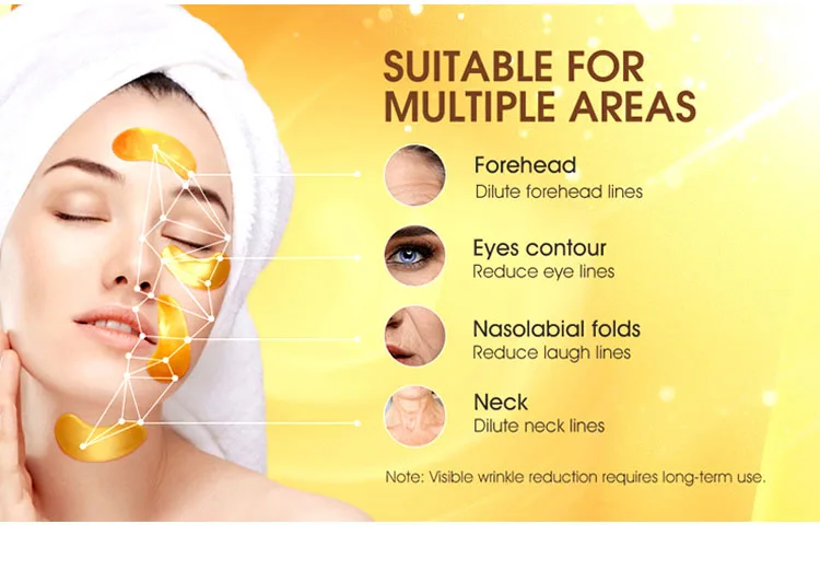 Skin Care Products Hydrogel Eye Mask Eye Patches Vegan Fade Dark