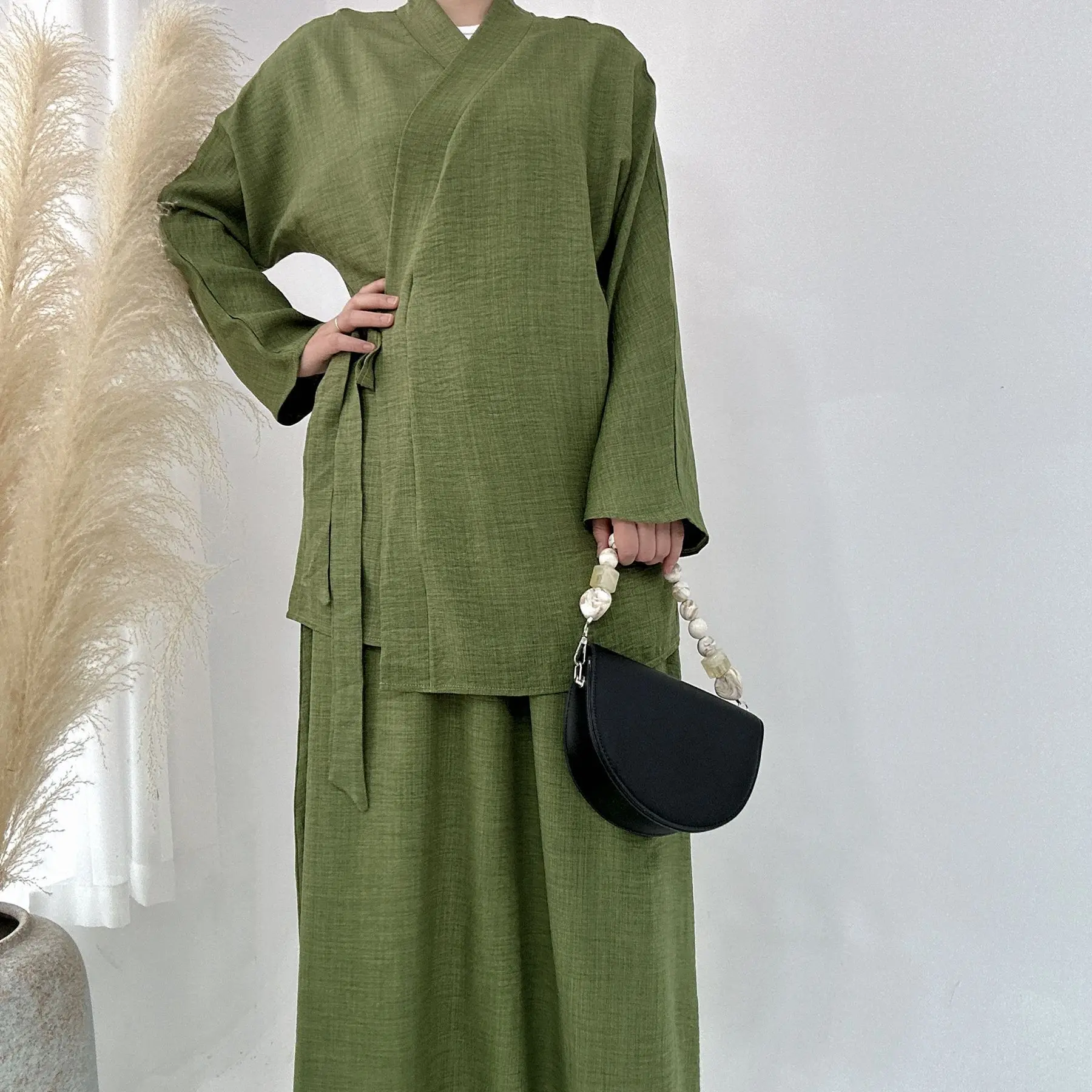 green emerald velvet dress Vetements Racing Tank Top' Dress main image 0