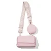 Set rosa con portamonete
