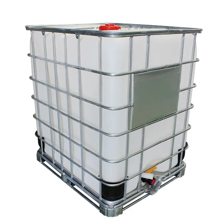 Stainless Steel Frame 1000l Cone Bottom Bulk Storage Intermediate Bulk ...