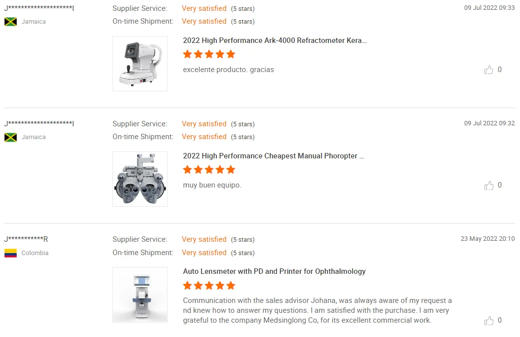 Medical Laboratory Ophthalmology Equipment Auto Refractometer Price