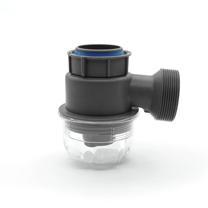 product space save kitchen sink drainer connector with anti odor gourd and expandable postposition pipe suitable for different wastes496-9