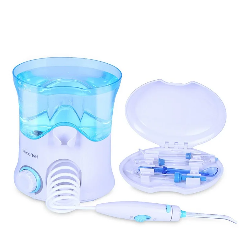 600 мл воды зубная нить Oral dentjet Многофункциональный ирригатор для полости рта стоматологический набор ухода за зубами очиститель палочки с 7