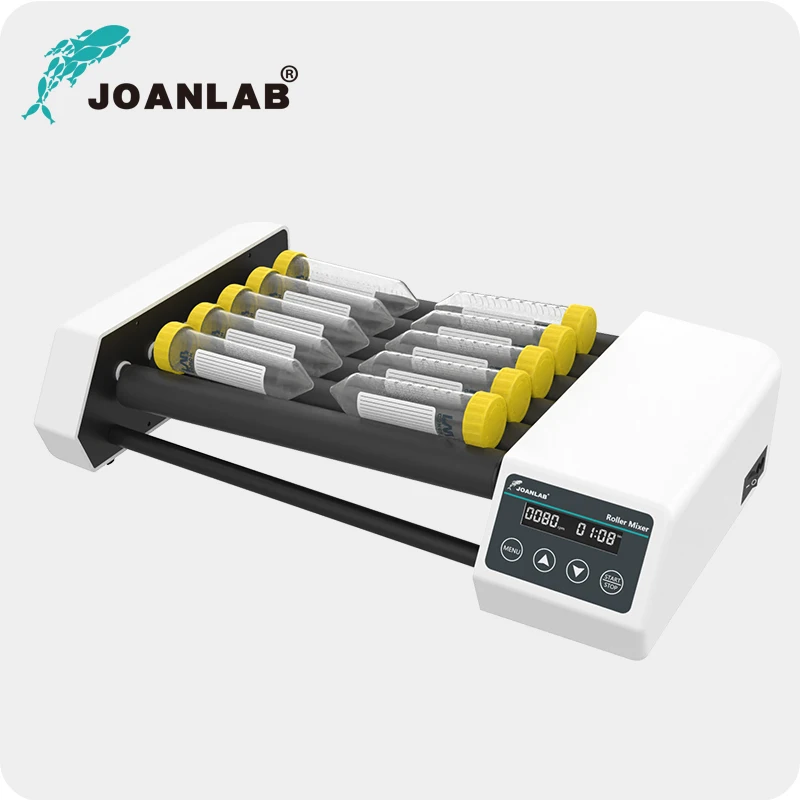 Joan Lab Rocking and Rolling Tube Roller Mixer for Tubes and Bottles