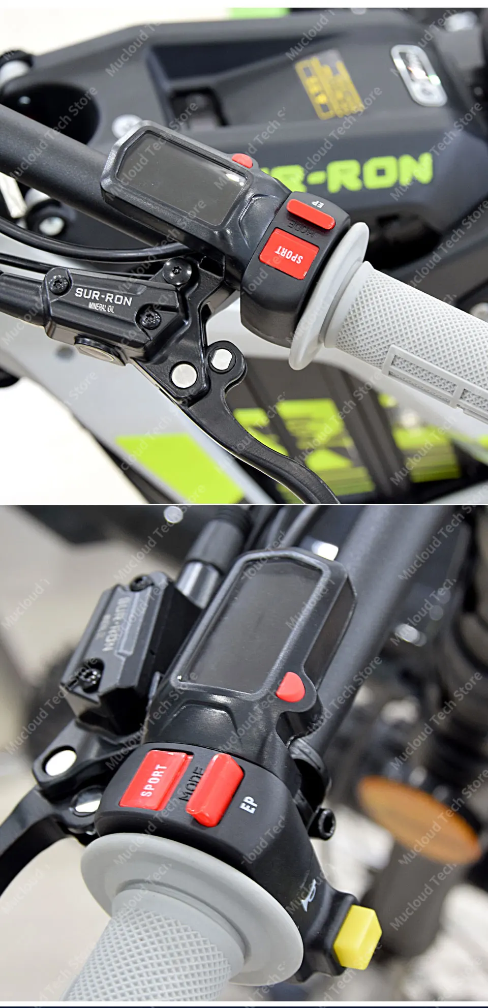 Surron Mileage Indicator Meter Display Light Bee X Instrument Dirtbike ...