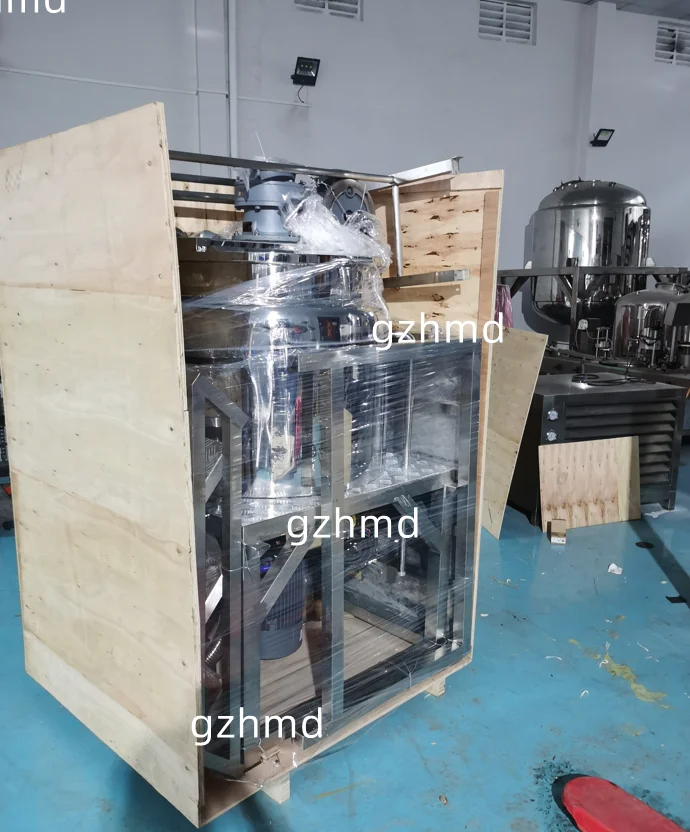 Vacuum Emulsifier Mixing Machine Homogenizer Ketchup Mayonnaise Mustard