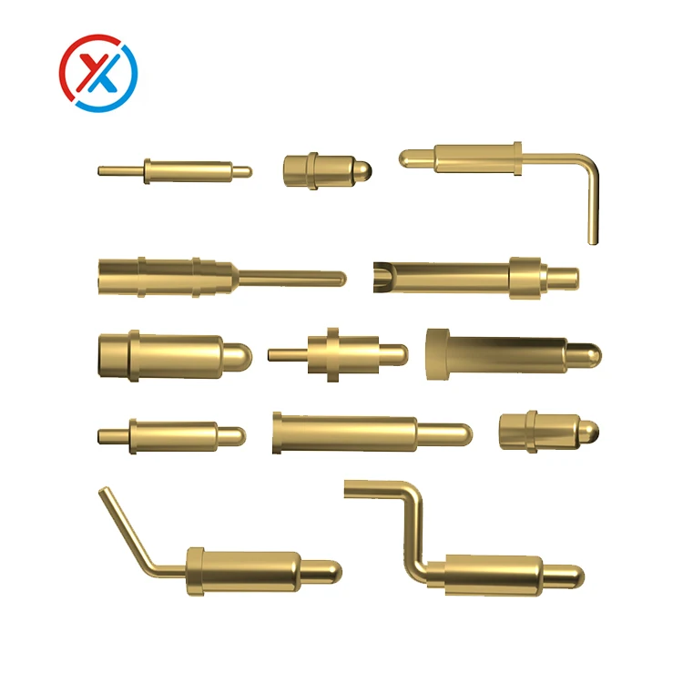 Customized Pinpogo Smt Smd 2 4 6 8 10MM Pins Spring Loaded Magnetic Connector  Pogo Pin