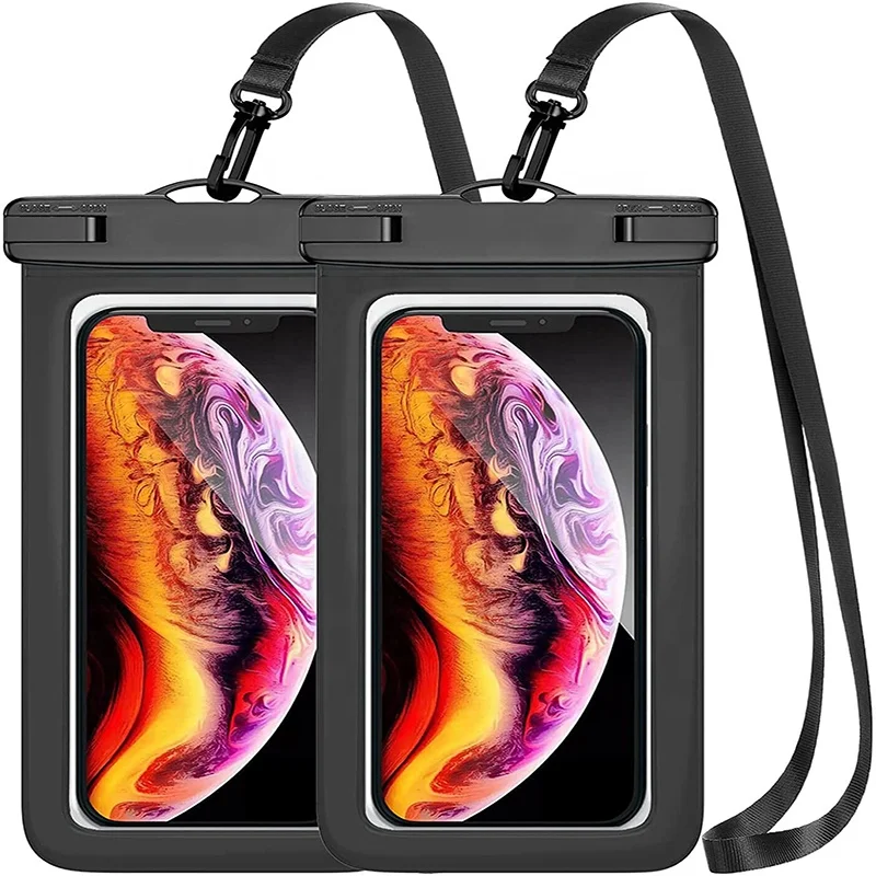 Уличный водонепроницаемый чехол YUANFENG IPX8 для телефона до 6,5 дюйма, Универсальный Водонепроницаемый Чехол для Телефона iphone 12 pro max, чехол для телефона