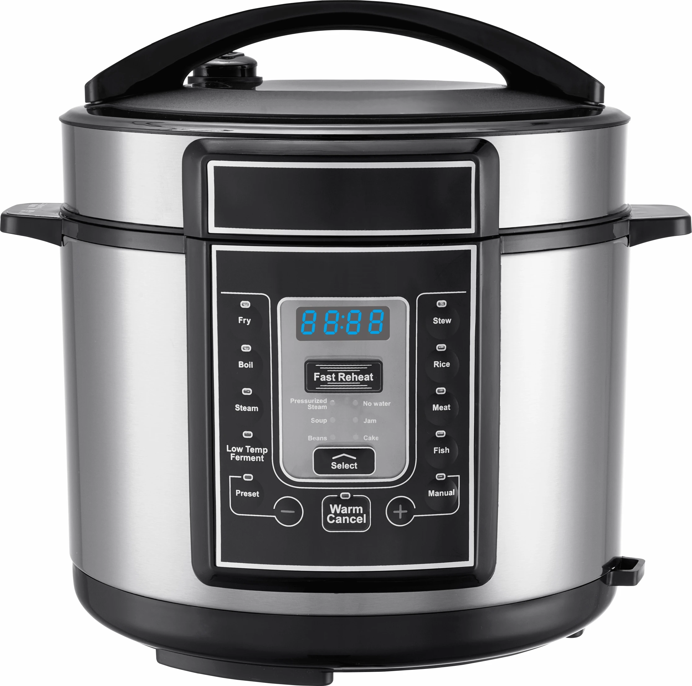Buy Wholesale China Eap 6 Quart Professional Collection Stainless Steel  Pressure Cooker & Stainless Steel Pressure Cooker at USD 5