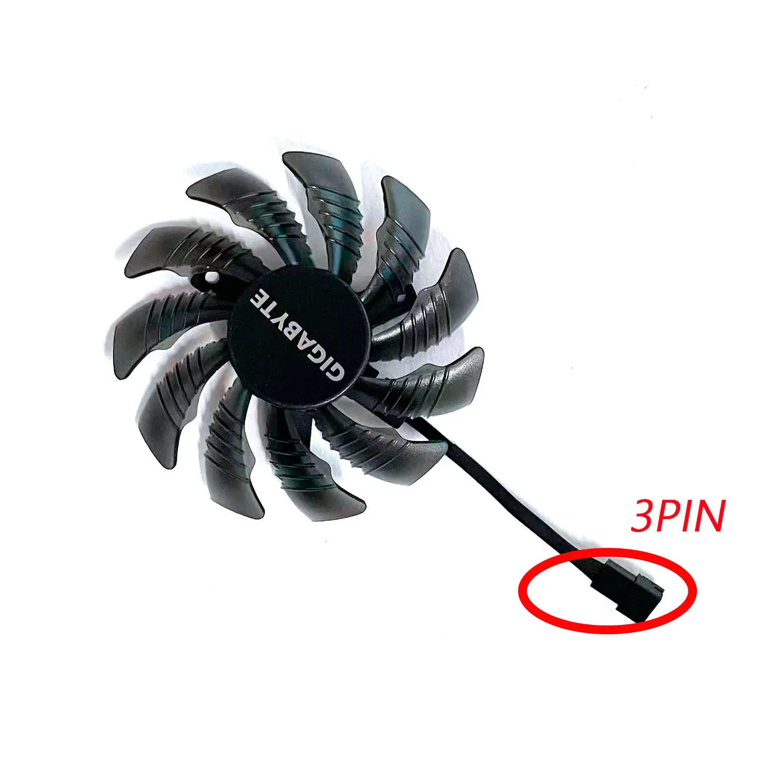 Gigabyte GTX 970 Windforce G1 Replacement Cooler Fan T128010SM