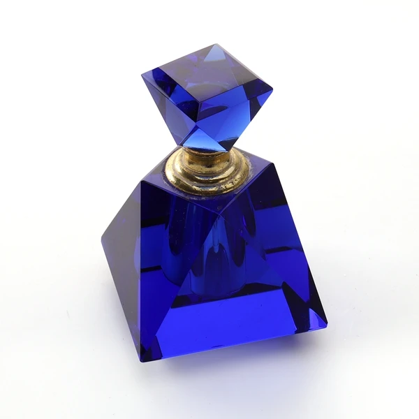 Антикварный хрустальный флакон для духов, пустые флаконы для парфюмерного масла