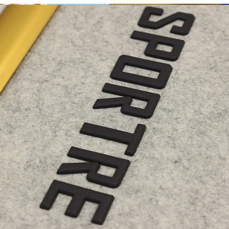 Пользовательский логотип, тепловая печать, 3D Тепловая печать для рукоделия, футболка, силиконовая переводная наклейка для одежды