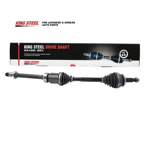KINGSTEEL 43410-58030 Auto Parts CV Joint Car Right Front Axle Drive Shaft Assembly for ALPHARD VELLFIRE AGH30 AYH30 GGH30 2AR