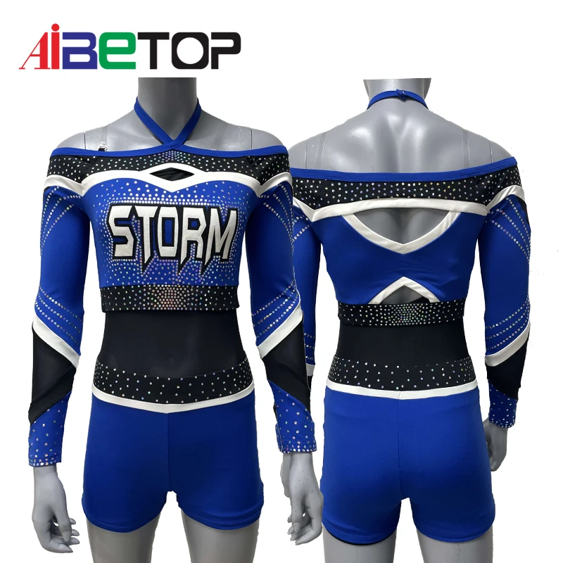 Elite Sublimation Cheerleading Costumes Cheerleading Bodysuits Team ...